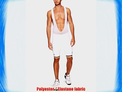 Nalini Bianchi World Champion Men's Bib Shorts - White XXX Large