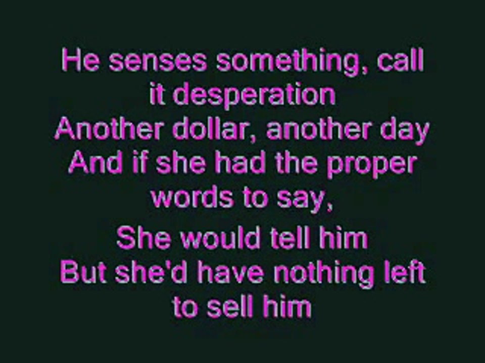 Panic At The Disco The Ballad Of Mona Lisa Lyrics