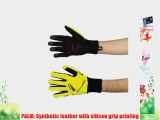 Northwave Power Long Windproof Winter Cycling Gloves Black Yellow (Large)