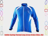 Sobike Cycling Thermal Long Jersey-Cruise (Blue 2XL)