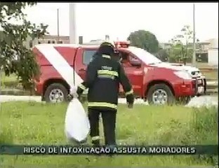 Risco de intoxicação
