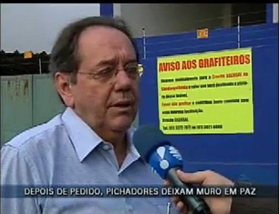 Contra pichações