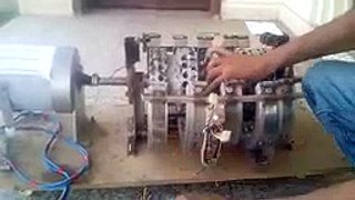 Free Energy - Fact or Fiction - Part 3 - Wasif Kahloon Selfrunning Motor Generator ?