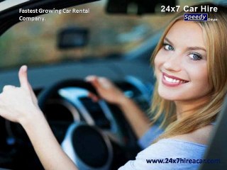Car Rental services in Oman