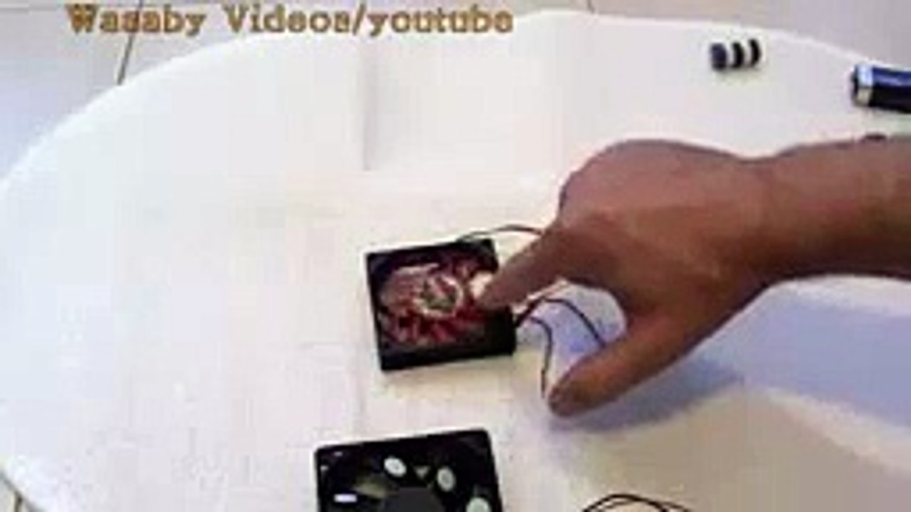 Free Energy Magnet Motor (Engine) fan rotation."Free Energy" Generator