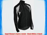 Sugoi Women's Cycle a Jacket - Black/White X-Small