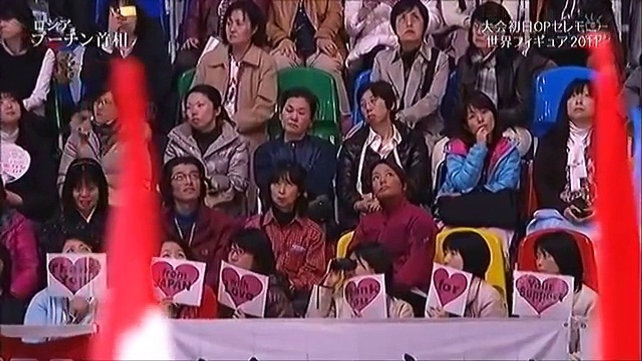 【KSM】フィギュアスケート世界選手権2011　日本人が知らないロシアの好意。 Спасибо, Россия