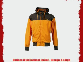 Surface Wind Jammer Jacket - Orange X-Large