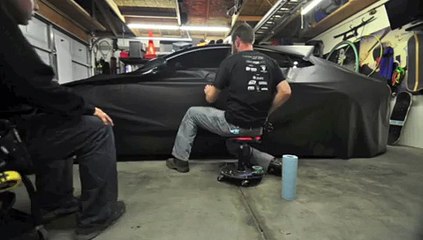 Audi A7 Özel Kaplama Yapılışı