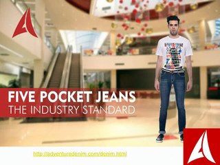 Designer Denim Jeans for Men in India