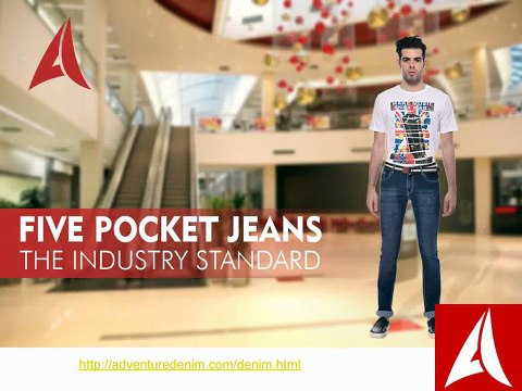Designer Denim Jeans for Men in India