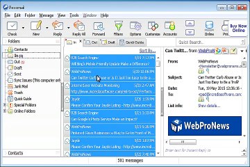 Export emails from Pocomail