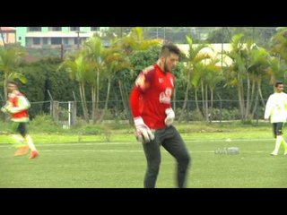 Goleiro Jacsson chega à Granja Comary