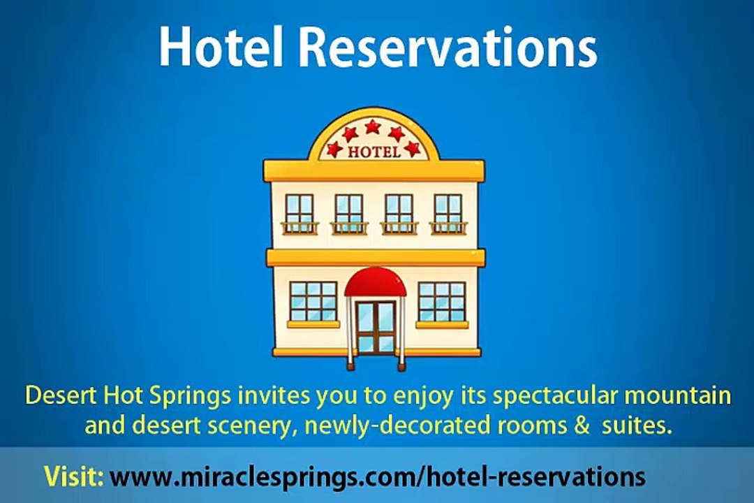 Miracle Springs  Hot Minerals Resort and Spa