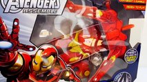 Marvel Avengers Assemble First Flying Iron Man Superhero Toys Review by Disney Cars Toy Club