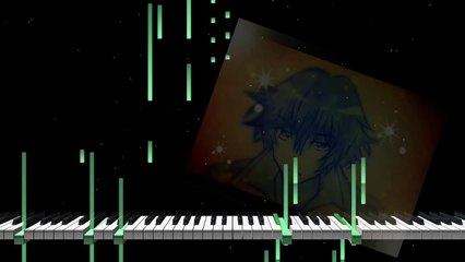 乱歩奇譚 Ranpokitan Game of Laplace OP「スピードと摩擦」piano cover MIDITrail(music dictation by Rene)