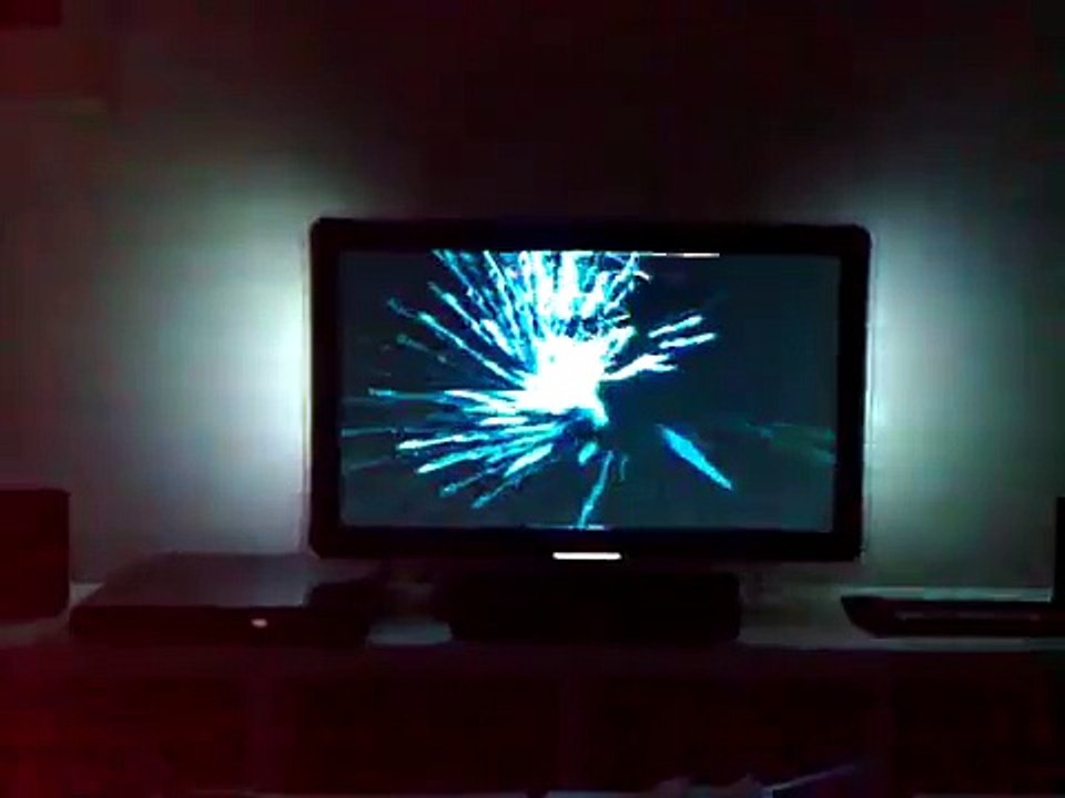 Philips 37PFL7603D Ambilight