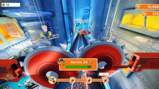 Despicable Me Minion Rush Android Walkthrough - Part 10 - Gru's Lab: Level 6-10 Vector Bos