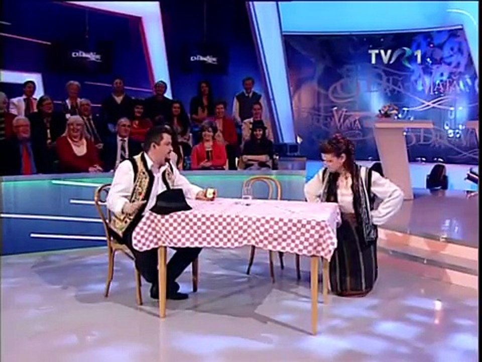 Furnicuţele - motiv de scandal între Floarea şi Gheorghe :)