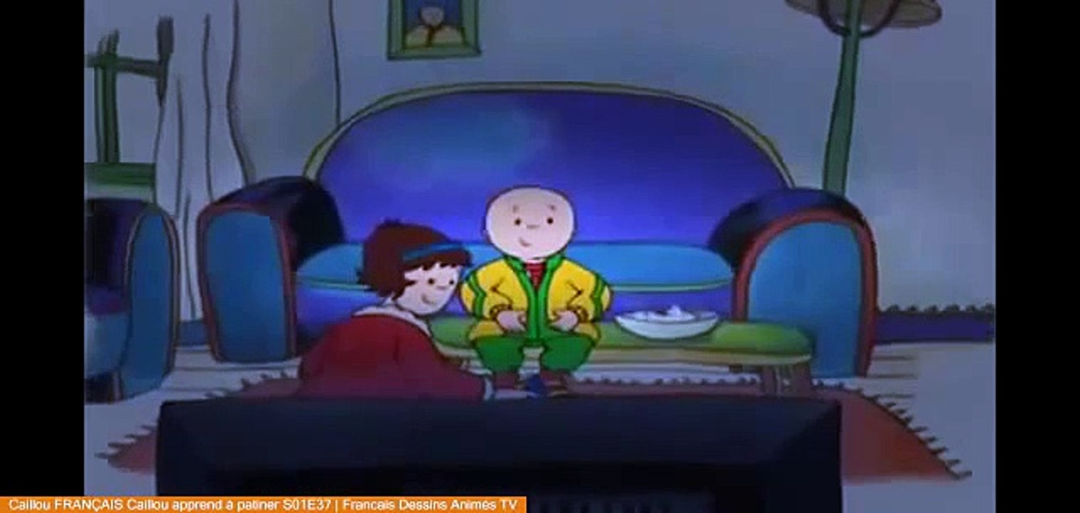 Caillou FRANÇAIS Caillou apprend à patiner S01E37 | Francais Dessins Animés TV