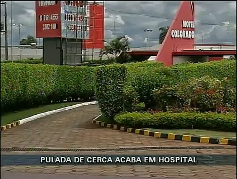 Cliente destruiu quarto de motel