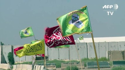 مسيحيون عراقيون يتدربون على قتال الجهاديين بإشراف فصائل شيعية