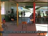 Escola da pública da Estrutural está fechada