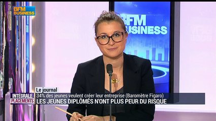 Les jeunes diplômés se voient entrepreneurs