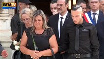 Attentat en Isère: vive émotion aux obsèques d'Hervé Cornara