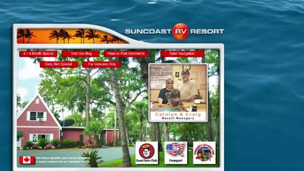 Camping In Florida | Suncoast RV Resort