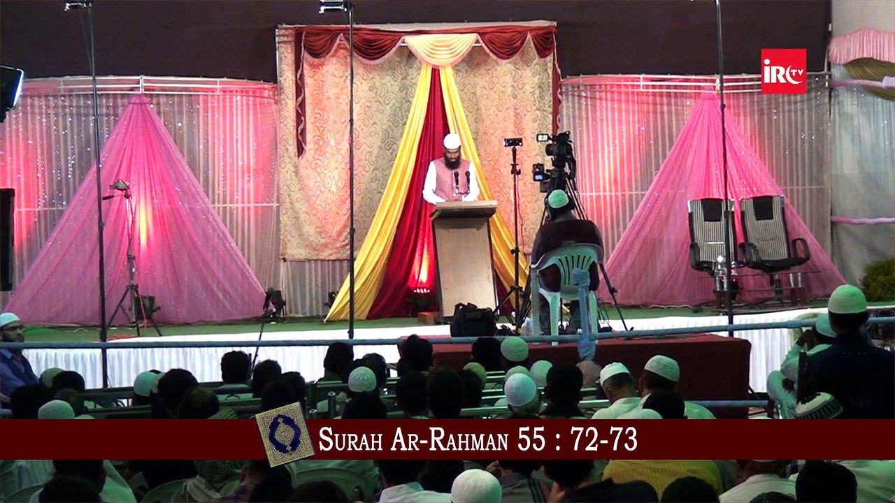 Jannati Logo Ke Ghar Kaise Hoge Aur Unke Lawn Me 60 Miles Ka Ek Ek Tent Hoga Aur Woh Ek Single Pearl Me Banaya Gaya Hoga