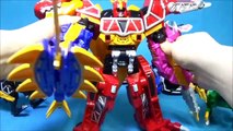 파워레인저 다이노포스 Dino Charge 공룡들 티라노킹 변신 합체 또봇 장난감 Tobot & Power Rangers Dino Charge kyoryger Dinosaurs