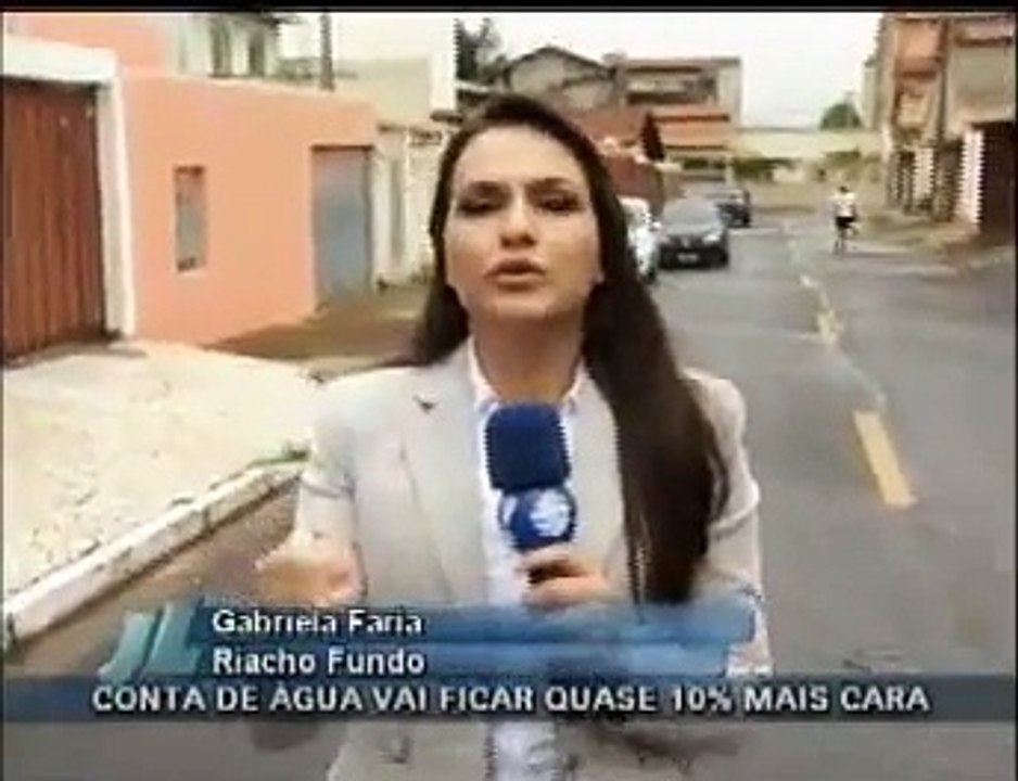 Água mais cara