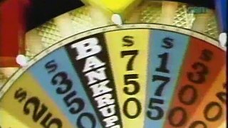 Wheel Of Fortune First Nighttime show 1983