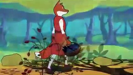 Ursul pacalit de vulpe - desene animate