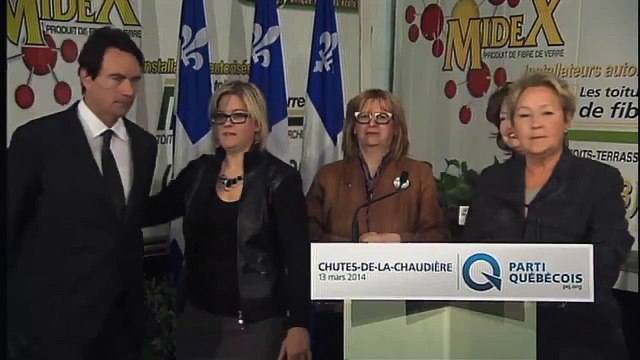 Pierre Karl Péladeau «remis à sa place» par Pauline Marois