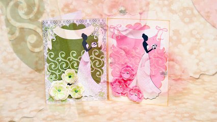 Mary's Corner - Wedding Card Tutorial
