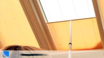 Operating Conservatory Roof Blinds