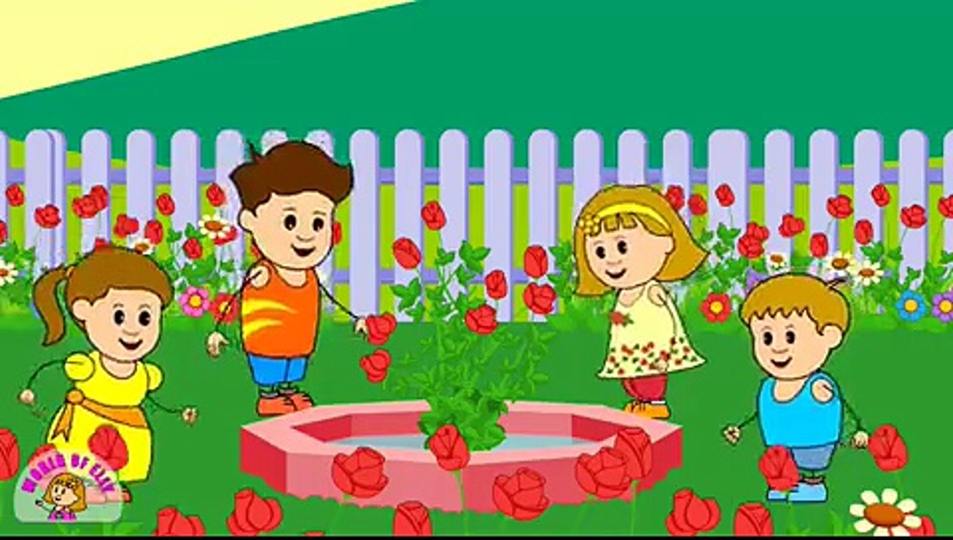 Ring Around The Rosie Clip Art