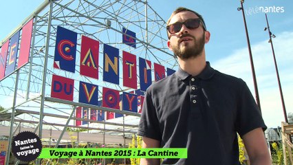 La cantine du Voyage à Nantes (VAN 2015)