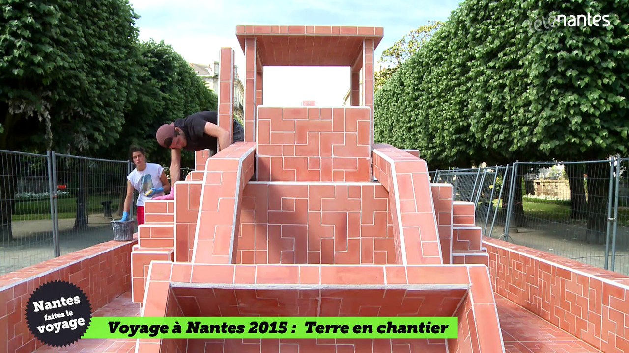 Terre en chantier (Voyage à Nantes 2015)