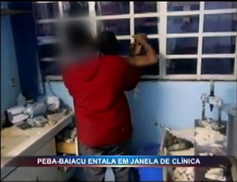 Ladrão entalado