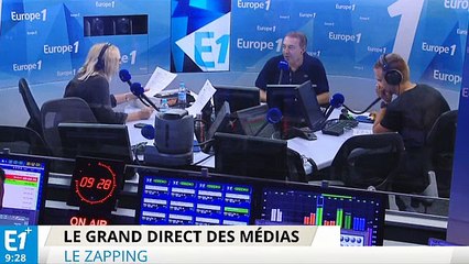 Julie et Jean Marc Morandini jouent au "Toc Toc Toc"