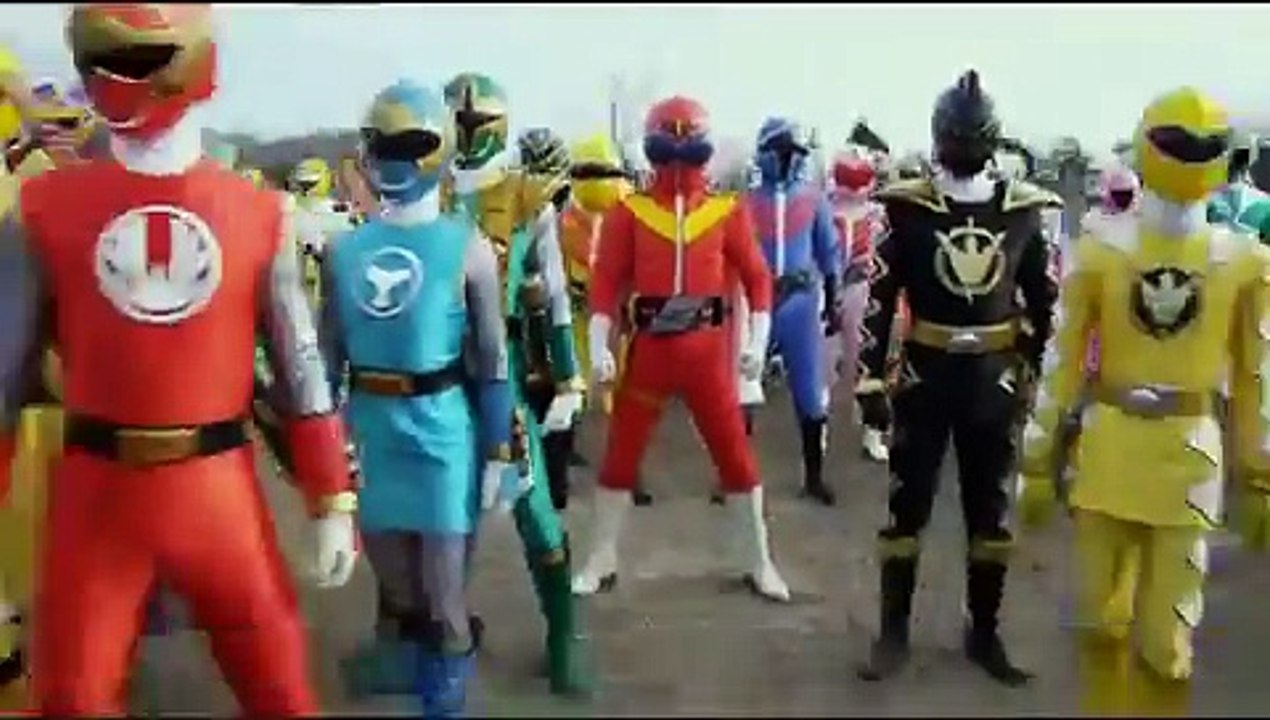 [MAD] Gokaiger Goseiger 199 Heroes
