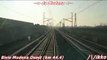 Alta Velocità Bologna - Milano 2° Tratto Treno Prove Archimede (dalla cabina)