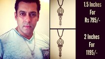 Salman's 'Bajrangi Bhaijaan' Pendant FOR SALE