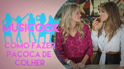 COMO FAZER PAÇOQUINHA DE COLHER | Musicook de São João