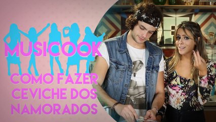 COMO FAZER CEVICHE DE DIA DOS NAMORADOS | Musicook com Mohamad Hindi
