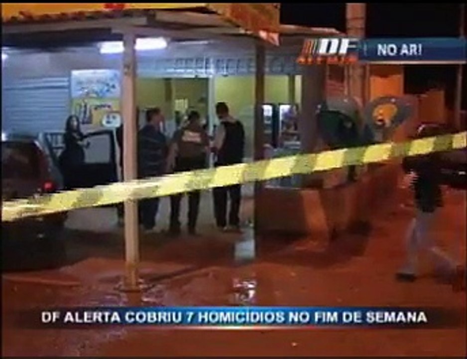 Violência no DF