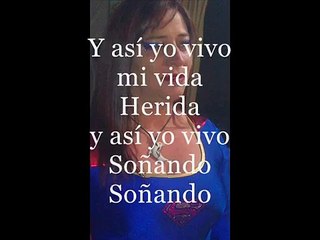 HERIDA MIRYAM HERNANDEZ CON LETRA
